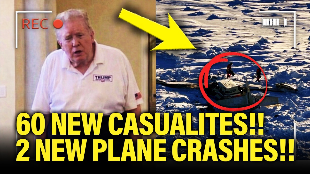 🚨Trump CAUGHT Hiding 60 CASUALTIES and 2 PLANE CRASHES!!