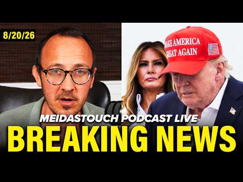 LIVE: MeidasTouch RESPONDS to MAJOR BREAKING NEWS – 8/20/26