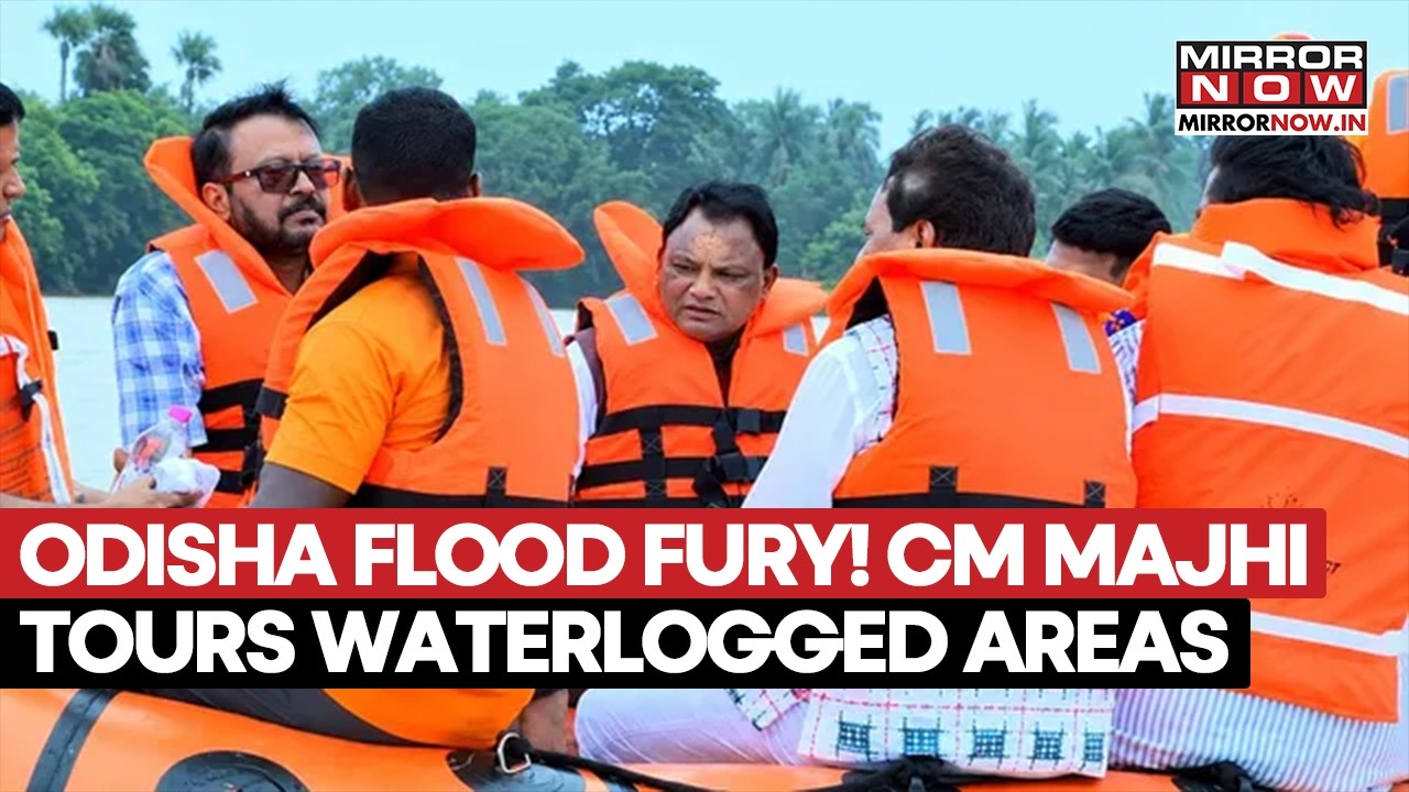 Odisha Flood Crisis! CM Majhi Reaches Devastated Bhadrak As Floodwaters Trigger Fresh Fears