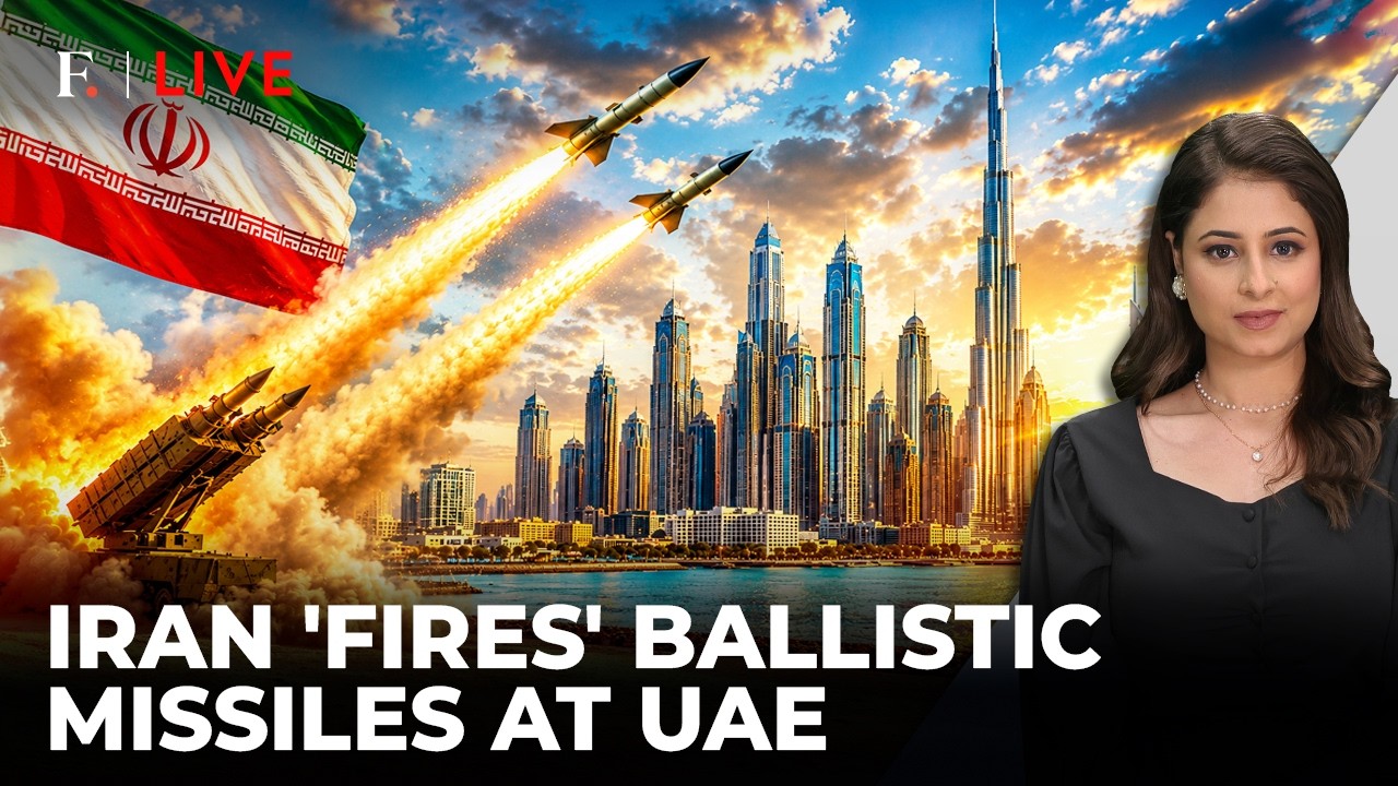 UAE Accuses Iran Of Missile Attack; Trump, MBZ Discuss Gulf Crisis| Dubai On Alert | Firstpost Live