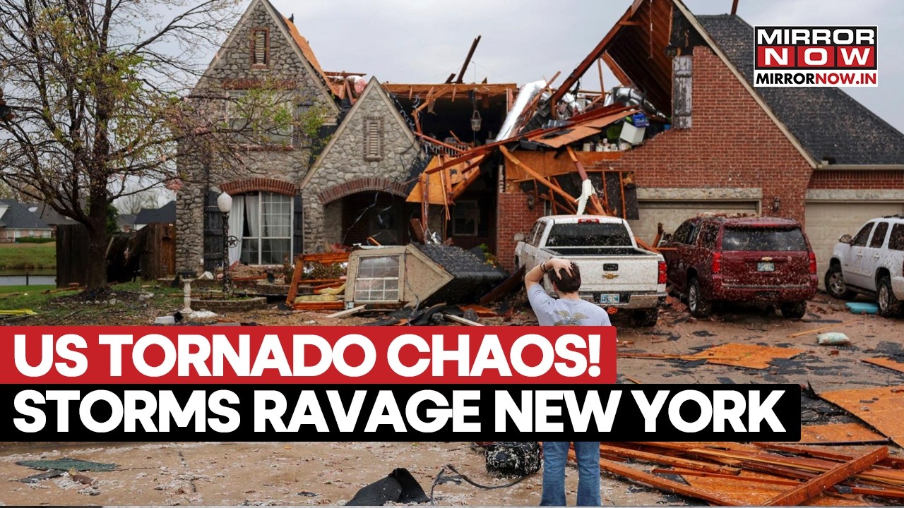 Tornado Fury Hits Northeast US: Violent Storms Tear Through Long Island, Flood Roads And Trap Dozens