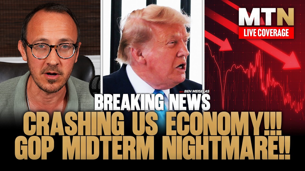 LIVE: Trump CRASHES OIL and BOND MARKETS and GOP TANKS!!! 8/20/26