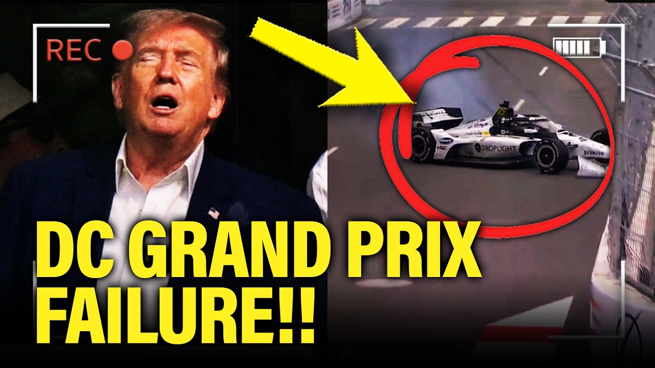 Trump DC RACE EVENT becomes INSTANT DISASTER!!