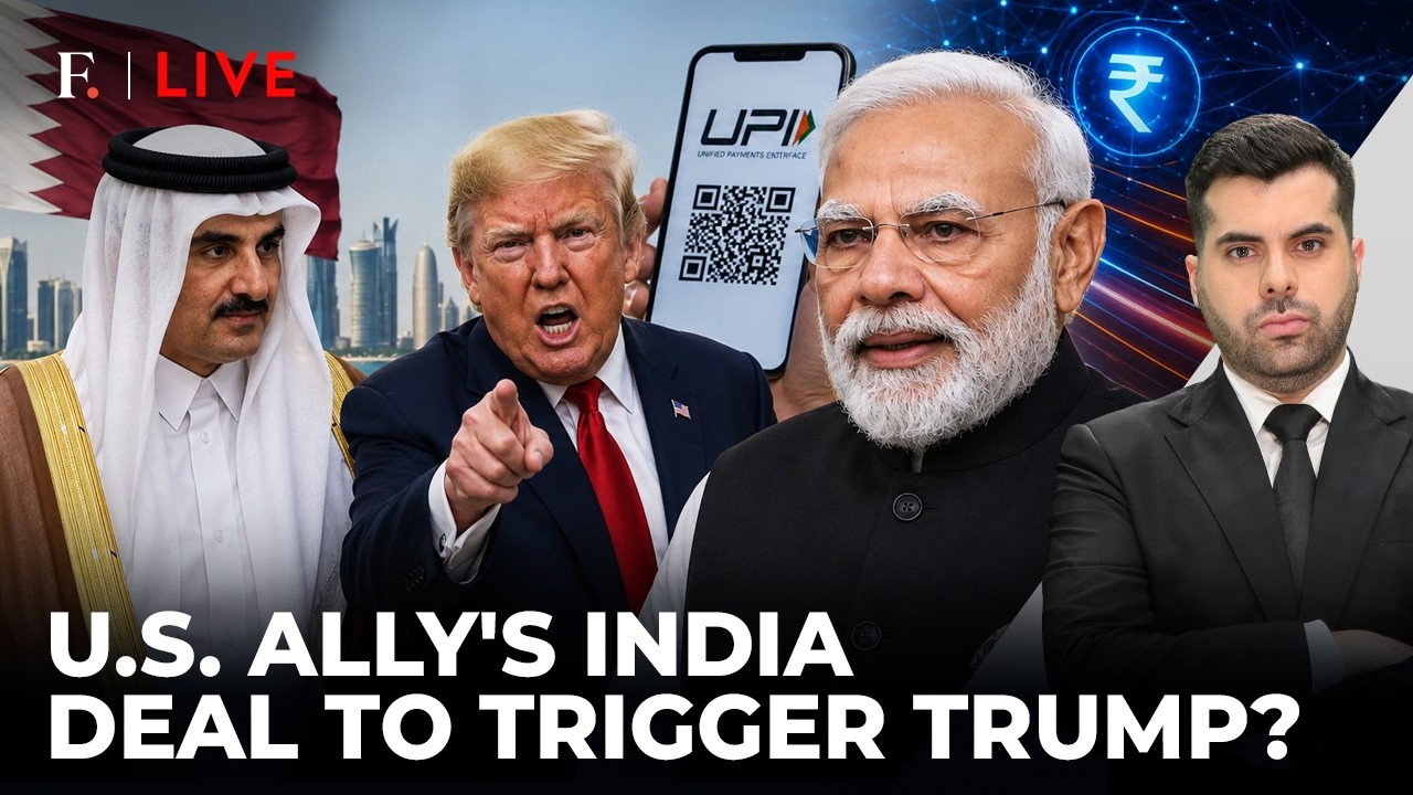 US Ally Teases Trump with India Deal? ‘Time For UPI…’: Qatar Bets Amid Iran War | Firstpost Live