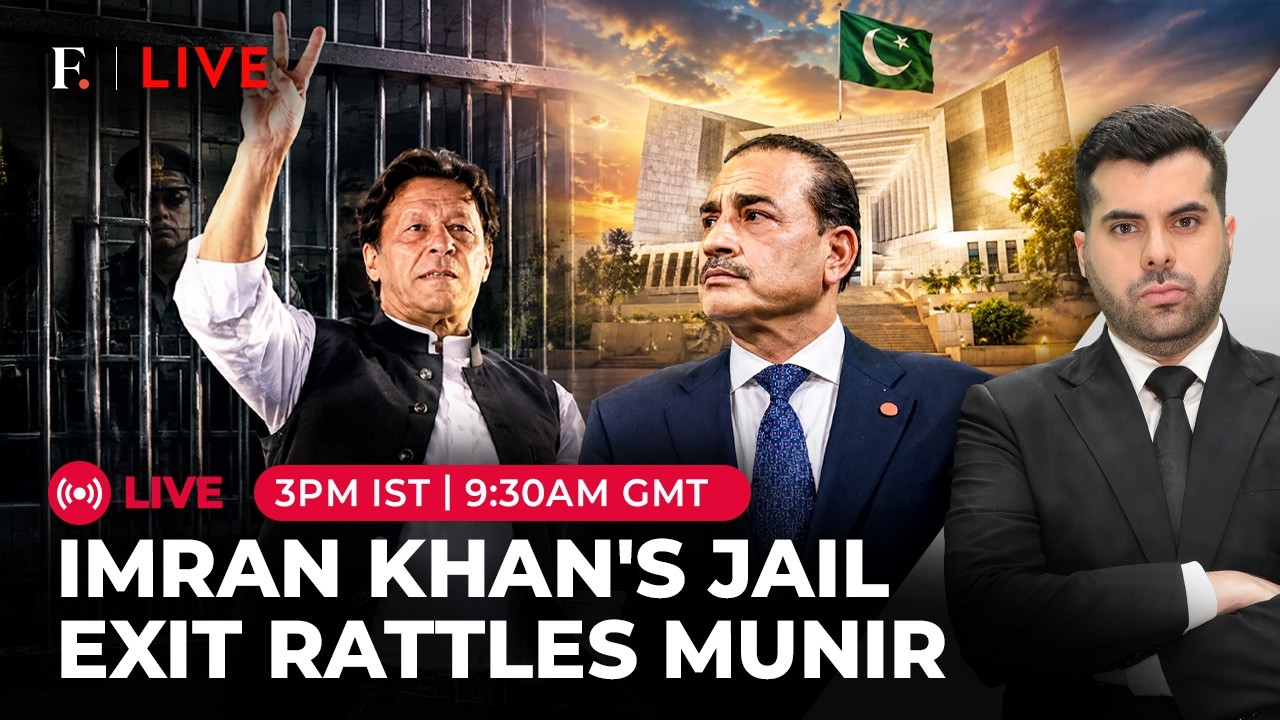 Imran Khan’s Jail Breakthrough Unnerves Munir; Pak Supreme Court’s Big Order | Firstpost Live