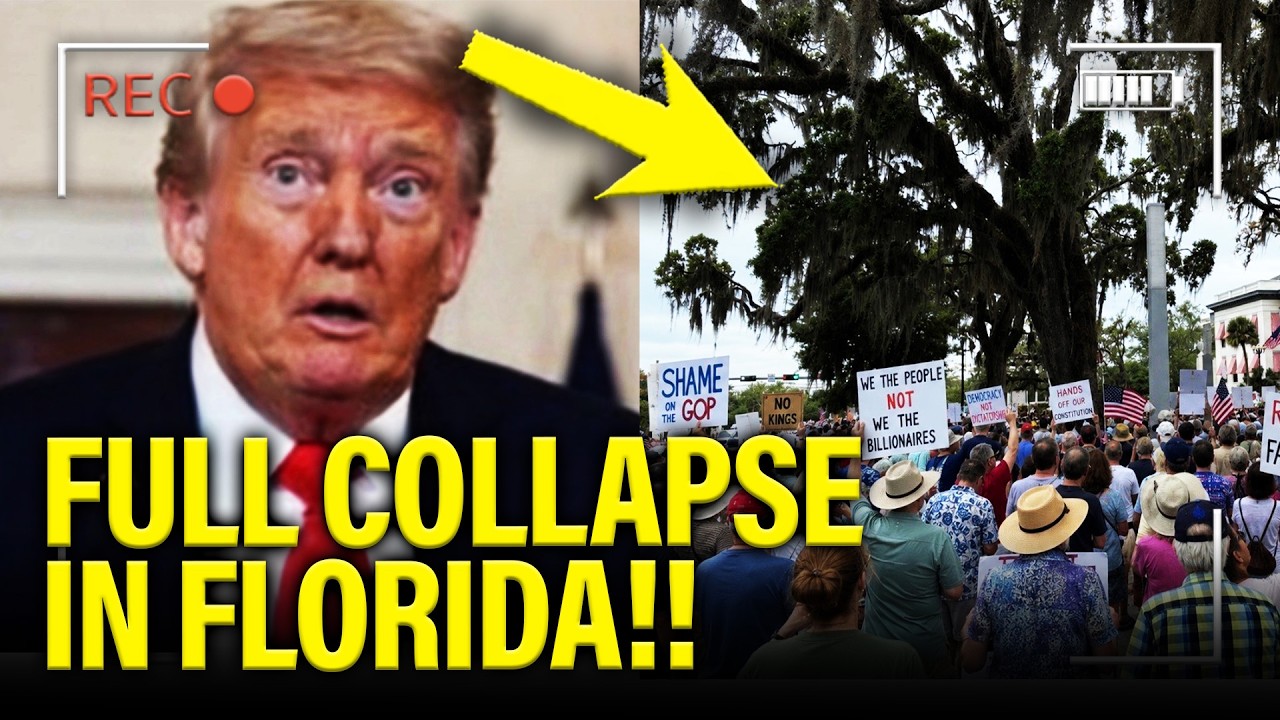 UH OH! Trump in FULL COLLAPSE in Florida at WORST TIME!!