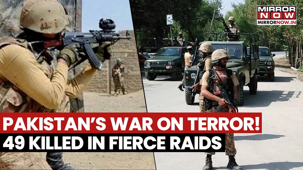 Pakistan Crackdown: 49 Militants Killed In Raids As Deadly Mastung Blast Deepens Balochistan Crisis