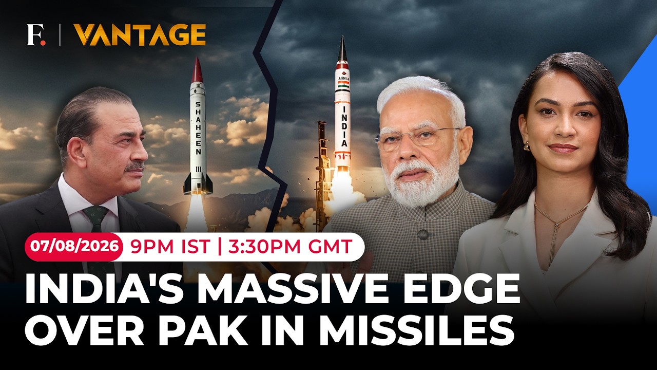 India’s Agni-4 vs Shaheen-3: How Far Behind Is Munir’s Pakistan? | Vantage on Firstpost