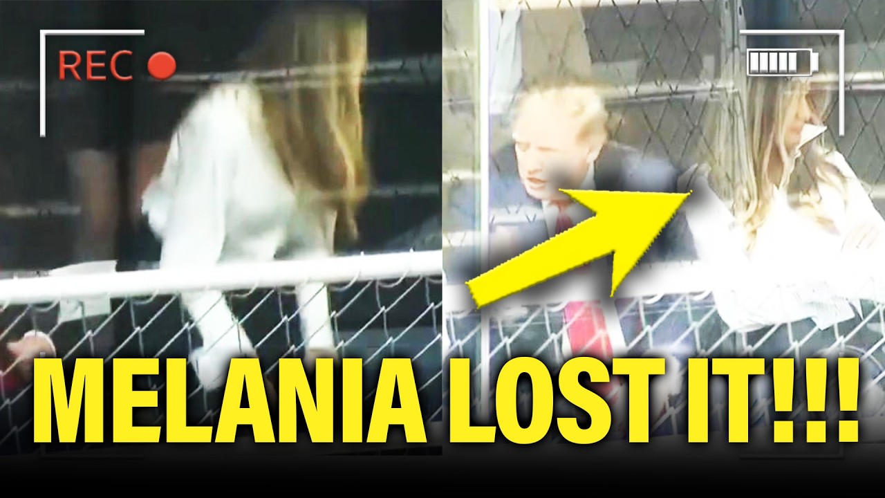 Trump’s Race Event GOES SIDEWAYS as MELANIA FIGHTS HIM!