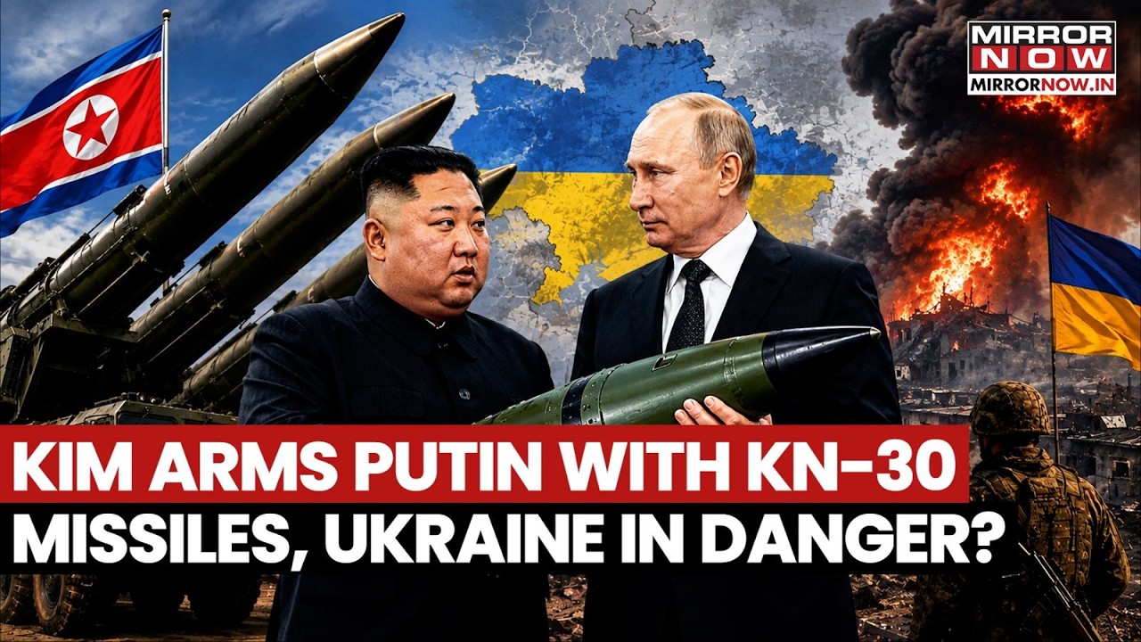 Kim Joins Ukraine War? Russia Readies North Korean KN-30 Ballistic Missiles For Strikes On Kyiv