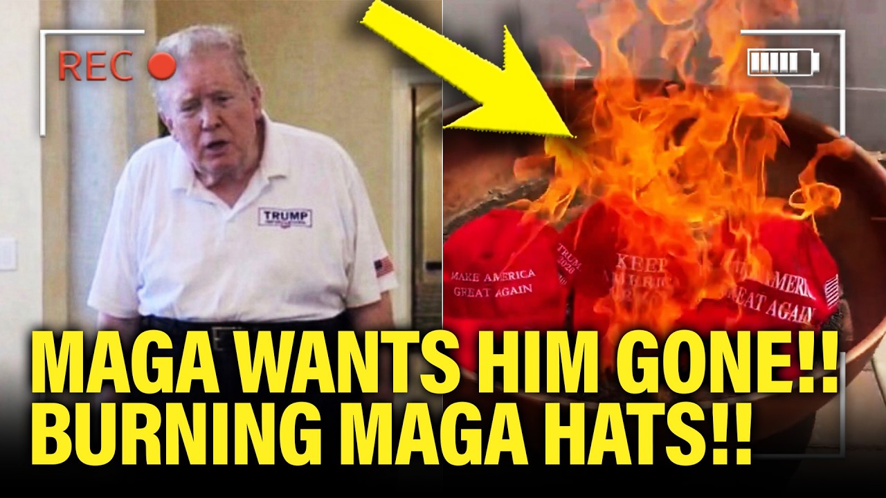Trump GETS STUNNED as MAGA FULLY ABANDONS HIM!!