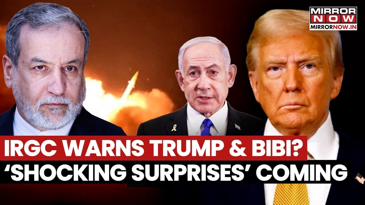 IRAN WAR WARNING For US, Israel: IRGC Threatens With ‘Strategic Surprises’ | What Comes Next?