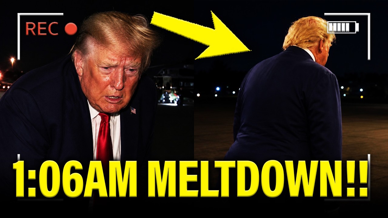 Trump has 1:06 AM MELTDOWN as Trade War QUICKLY BACKFIRES!!!