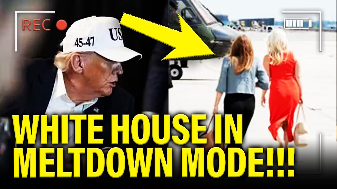 Trump term COLLAPSES as FEMALE staff ABRUPTLY QUIT!!!