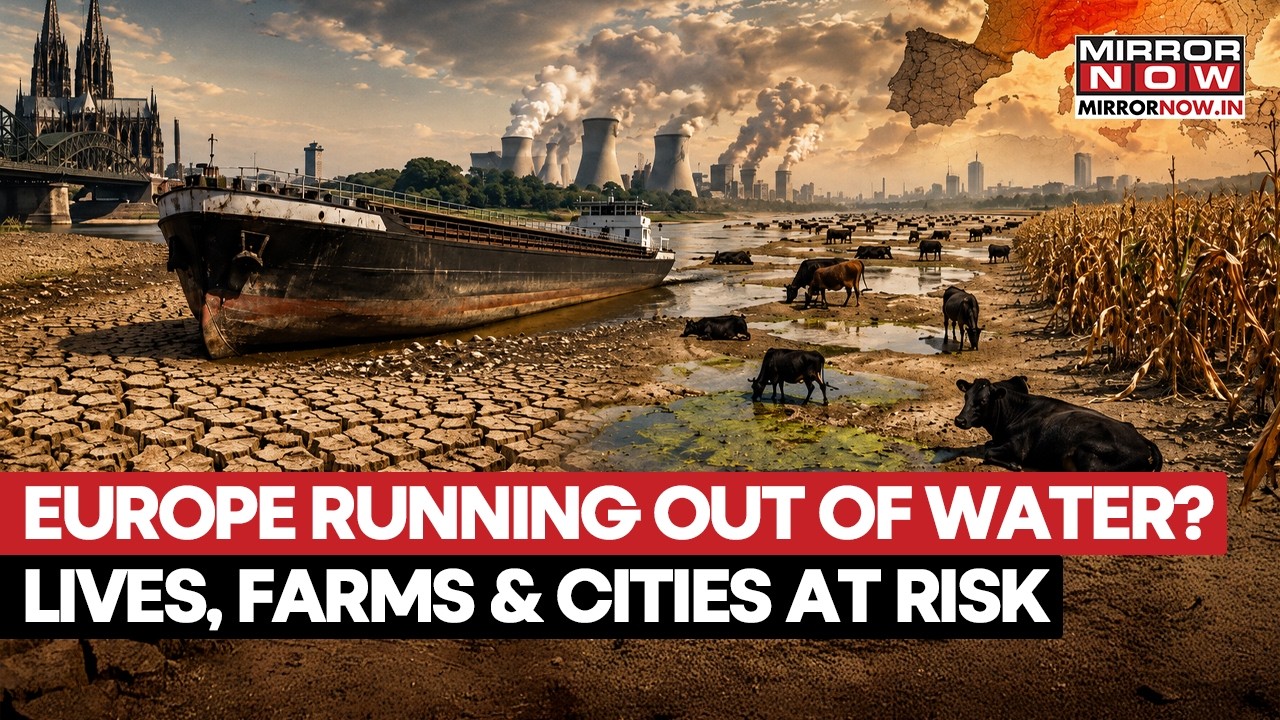Europe Drought Crisis? EU’s Explosive Warning As Water Crisis Threatens Millions Across Continent