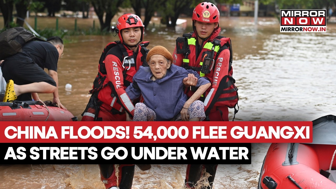 Typhoon Narra Wreaks Havoc: China & Vietnam Hit By Deadly Floods, Landslides And Torrential Rain
