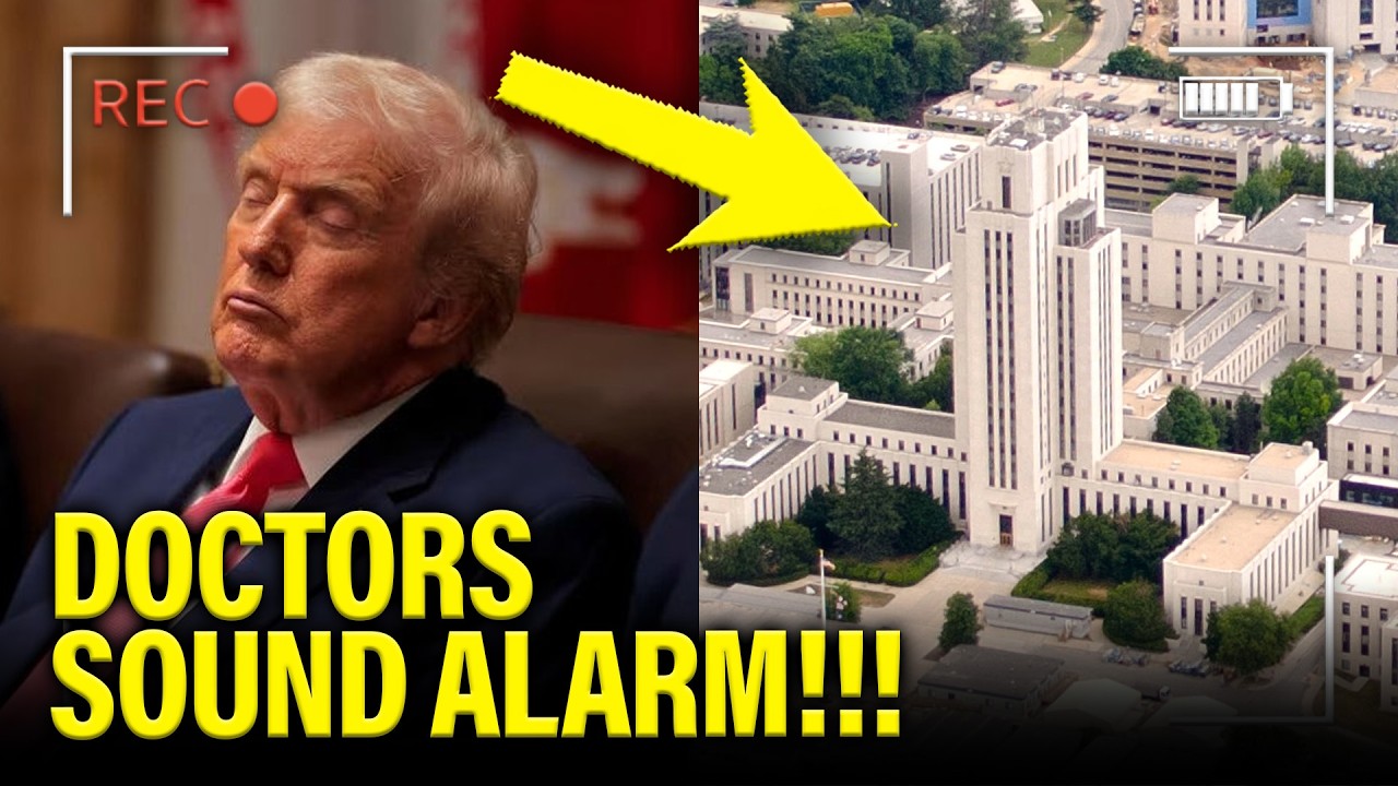 Trump’s HEALTH WORSENS as DOCTOR SOUNDS ALARM!!!