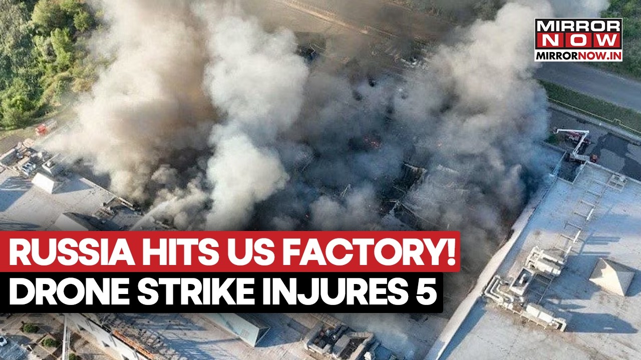 Russia Bombs US Factory In Ukraine: 5 Workers Injured As Putin’s Forces Hit Oreo-Maker Plant | Watch
