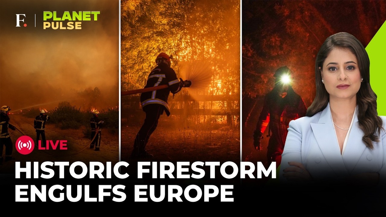 Europe Wildfire Latest: Blazes Across Belgium, France, Spain | Planet Pulse | N18G