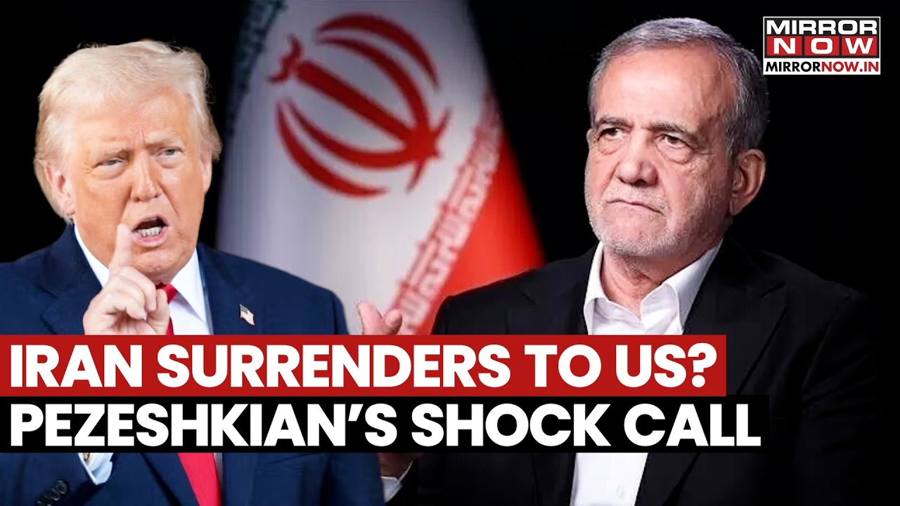 Iran’s Pezeshkian Shocks Trump: ‘End The War Today’ As US Threatens To ‘Collapse’ Tehran Regime