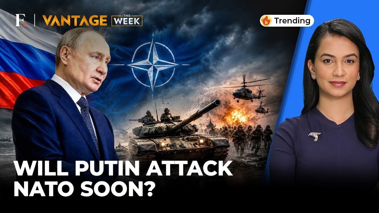 Putin Ready to Test NATO? US Intelligence Warns of Possible Attack | Vantage this Week | 4K