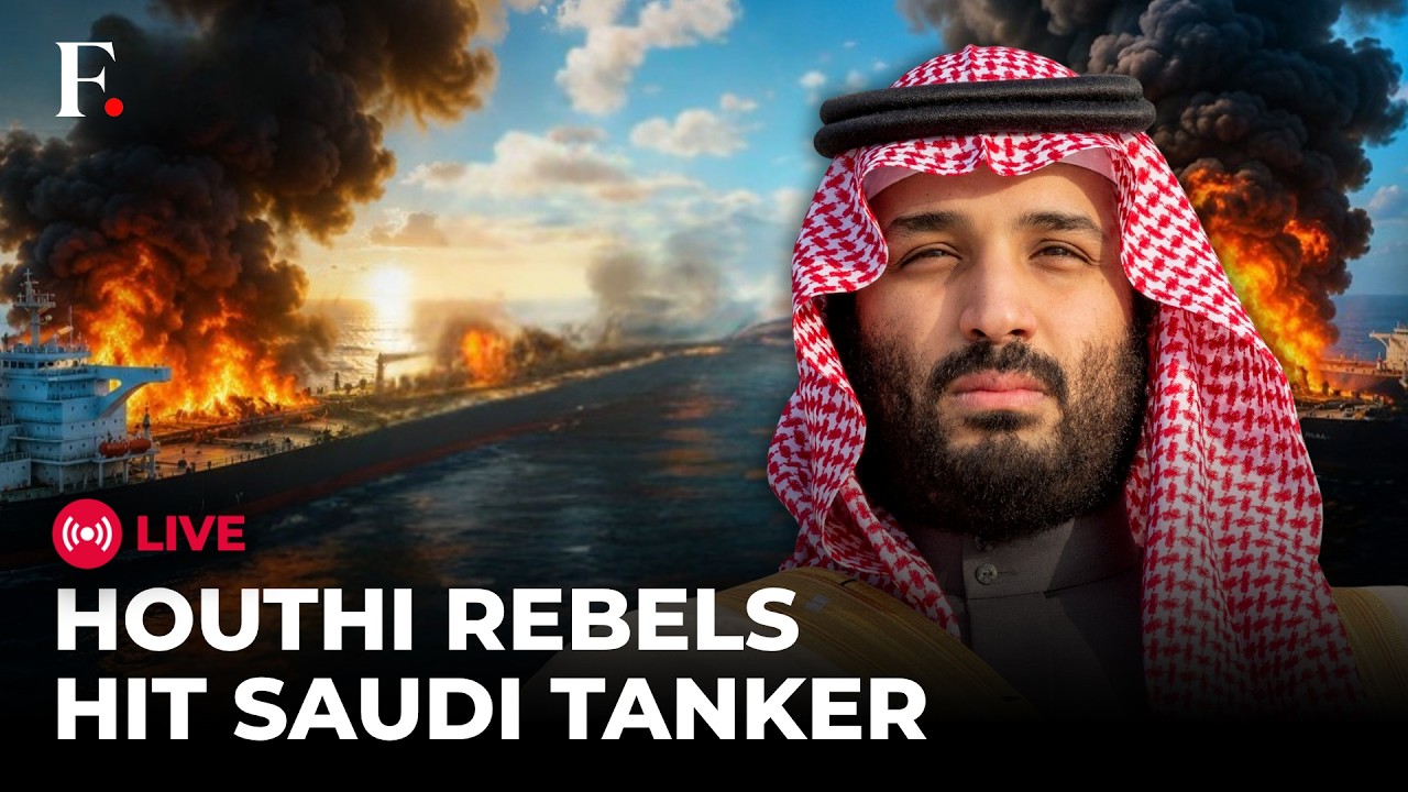 HOUTHI LIVE: Yemen’s Houthi Rebels Claim Attack on Saudi Oil Tanker