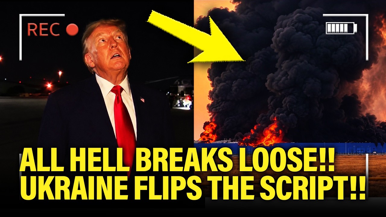 All HELL BREAKS LOOSE as Zelenskyy FLIPS THE SCRIPT on Trump!!!