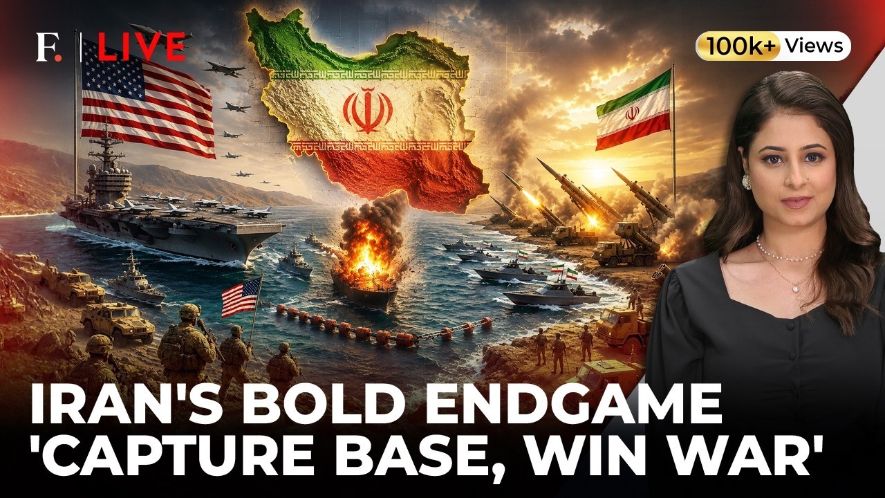 Iran’s Stunning War Claim: Capturing One US Gulf Base Could Win War | Firstpost Live
