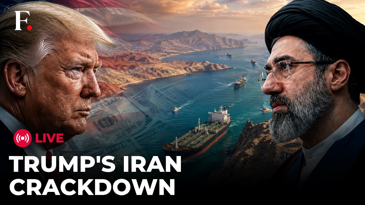 US Iran War LIVE: US Vows to ‘Collapse’ Iranian Government with ‘Toughest Sanctions in History’