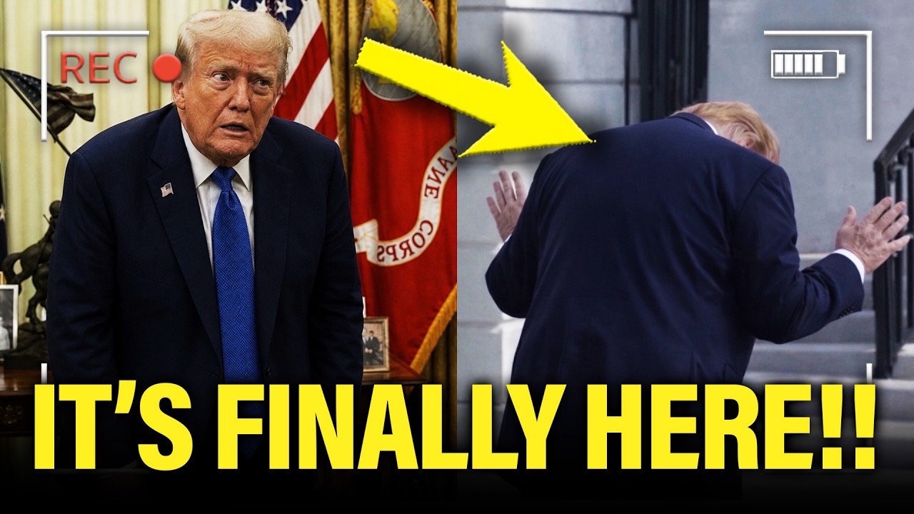 Trump is SCARED it’s FINALLY HAPPENING…