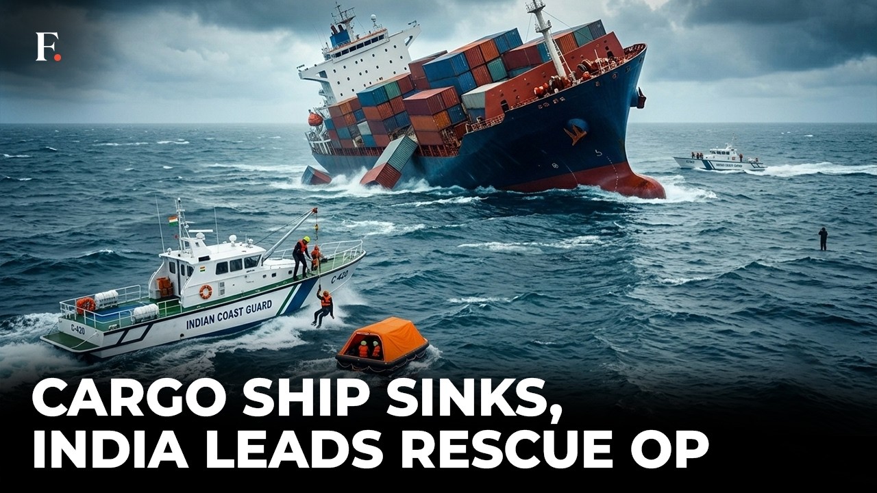 Cargo Ship Sinks Off India, 22 Missing; Navy Launches Rescue Operation | FP Explains