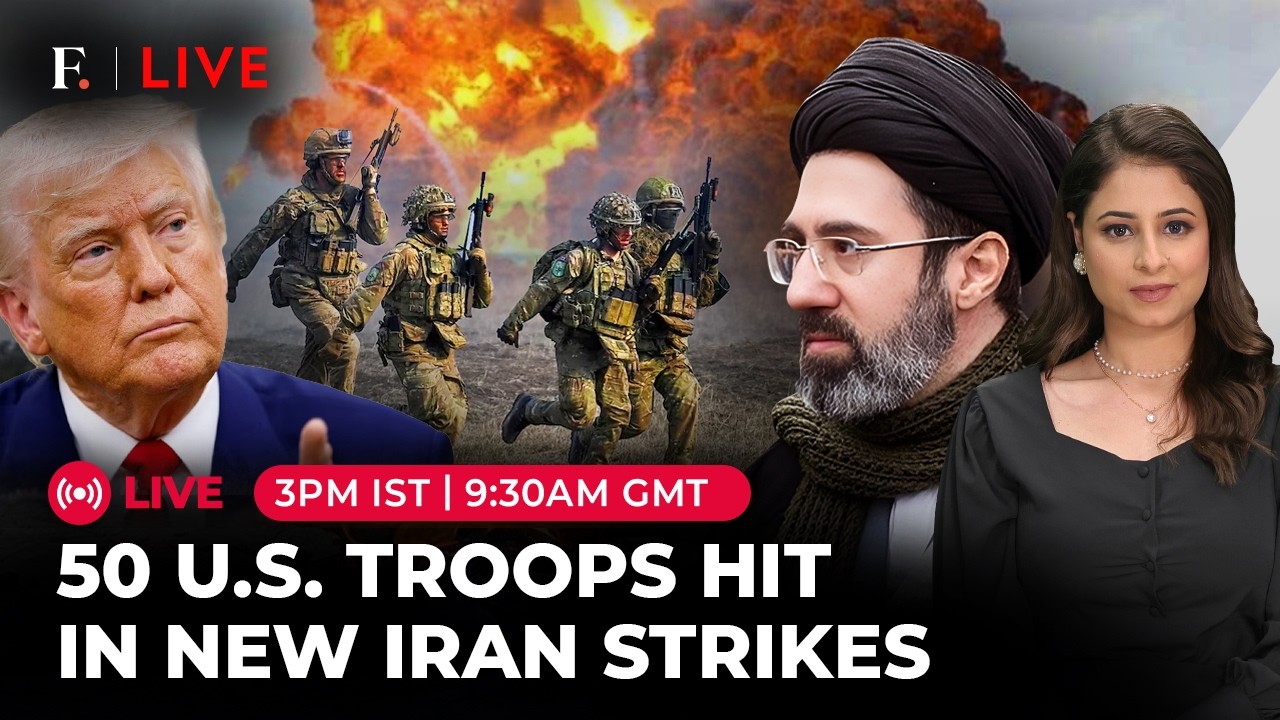 US Casualty Surges; ’50 More Troops Hit’: Pentagon Confirms Iran War Toll | Firstpost