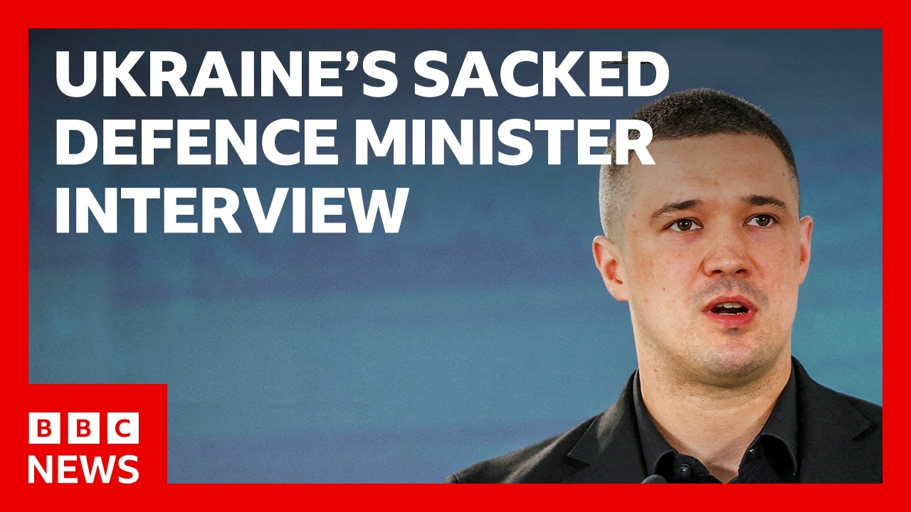 Mykhailo Fedorov on Ukrainian elections, Zelensky and thanking Elon Musk | BBC News