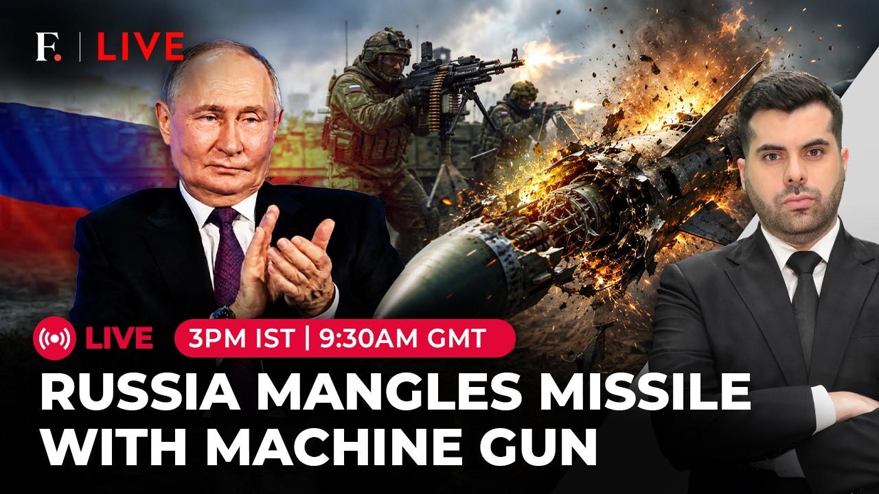 LIVE: Russia Wrecks ‘Game-Changer’ Missile With Machine Gun; ‘Humiliation’ On Cam | Firstpost Live