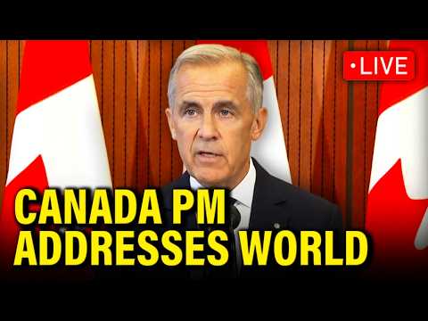 LIVE: Canada PM Speaks Out as US Trade Deal Collapses