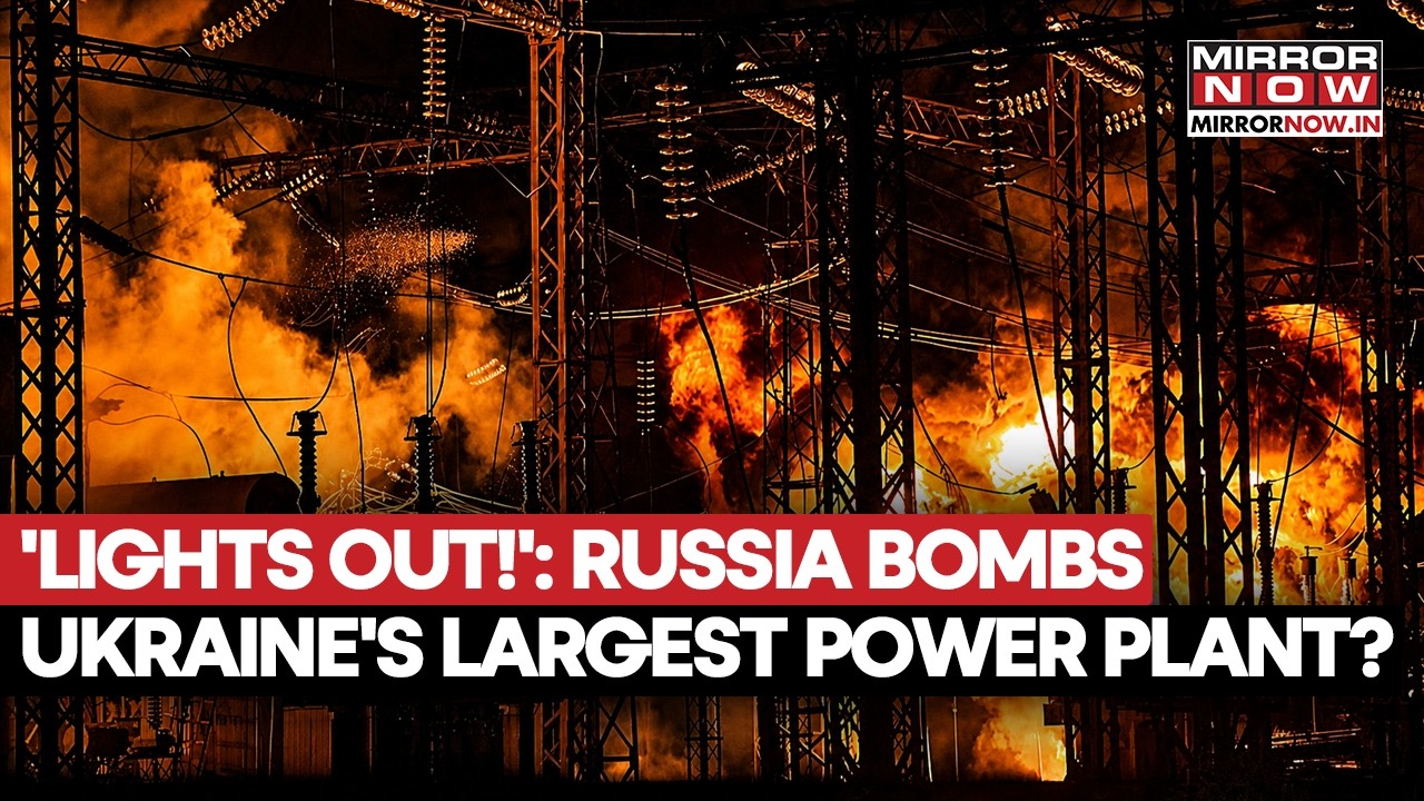 Putin Seeks Revenge! Russia Hits Ukraine’s Energy Grid As Zaporizhzhia Blast Fuels Nuke Safety Fears