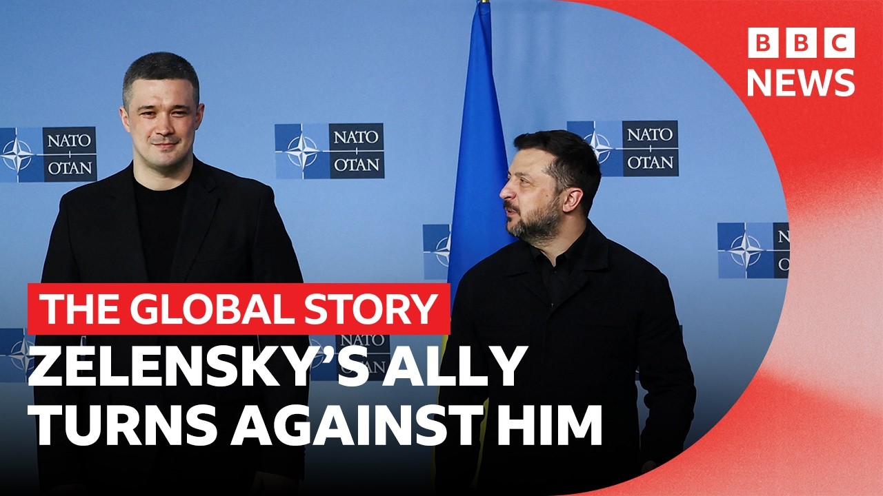 The campaign to replace Ukraine’s Volodymyr Zelensky | The Global Story