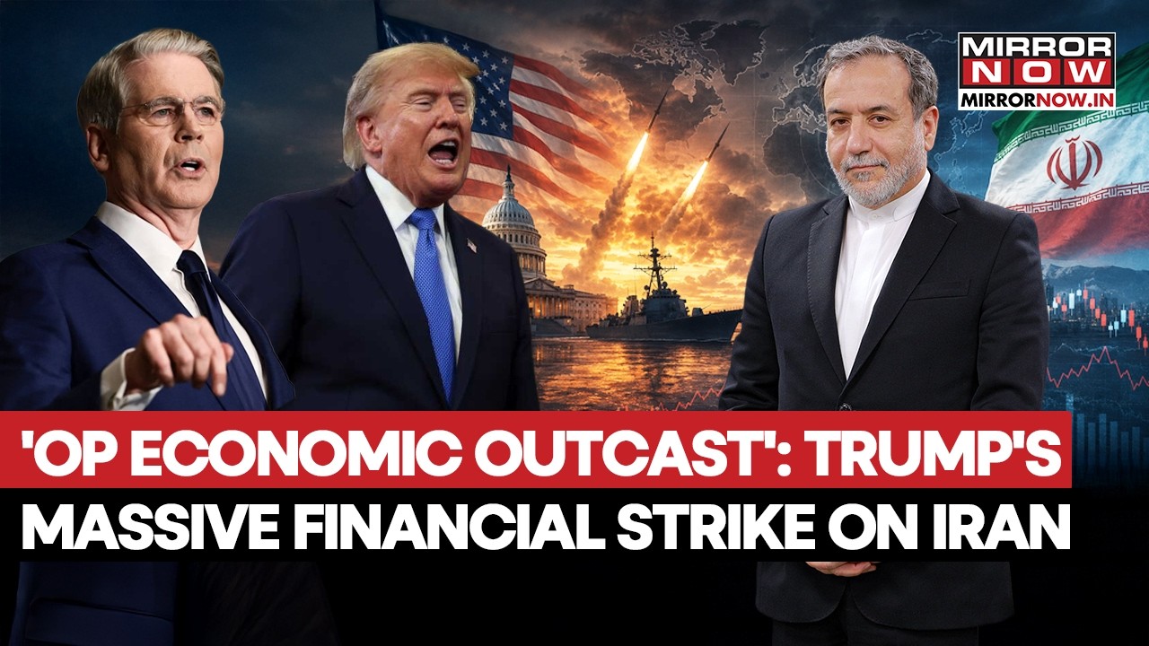 IRAN ALONE? US Launches Op. Economic Outcast, Trump Imposes ‘Harshest’ Sanctions On Tehran & Allies