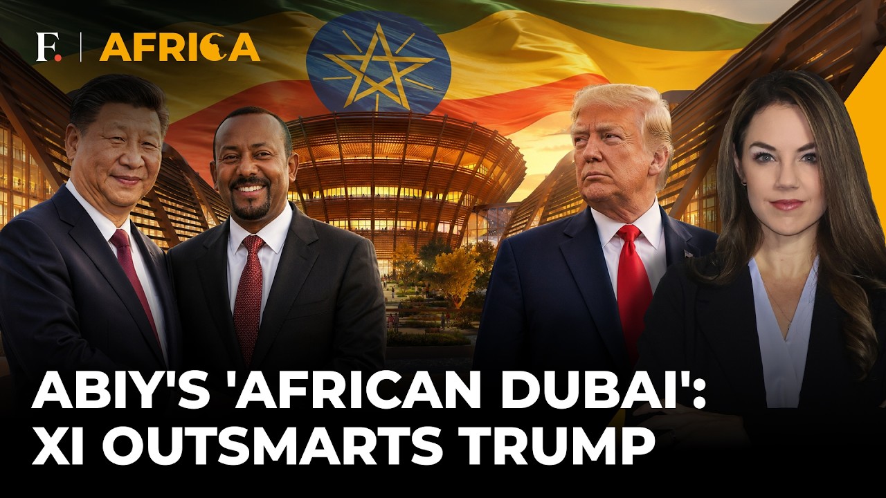 Ethiopia: Xi’s China leads Trump’s US in Abiy’s $12.5 BN Bishoftu Airport Race| Firstpost Africa