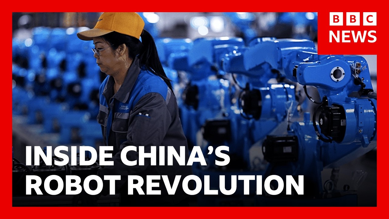 Inside China’s robot revolution | BBC News