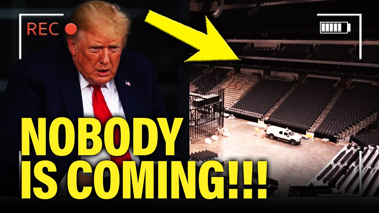 Trump PANICS as HIS CONVENTION gets ZERO RSVPs!!!