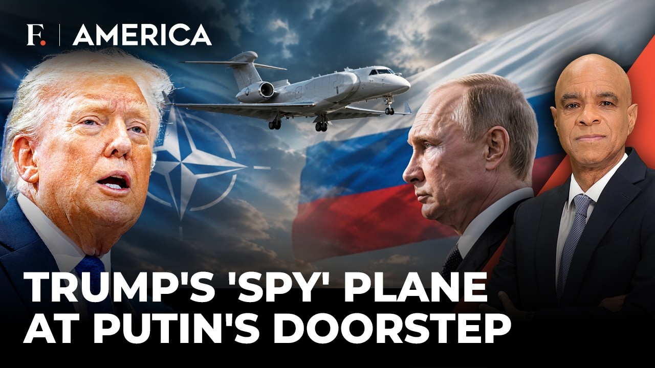 US Deploys ‘Spy’ Plane in Poland Amid Rising Tensions Between Russia and NATO | Firstpost America