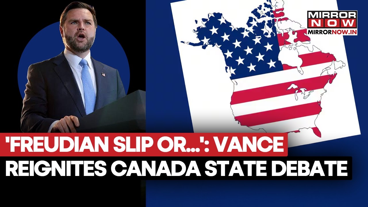 Vance Calls Canada A ‘State’ Then Blames ‘Freudian’ Sip Of Tongue As Trade Talks Collapse