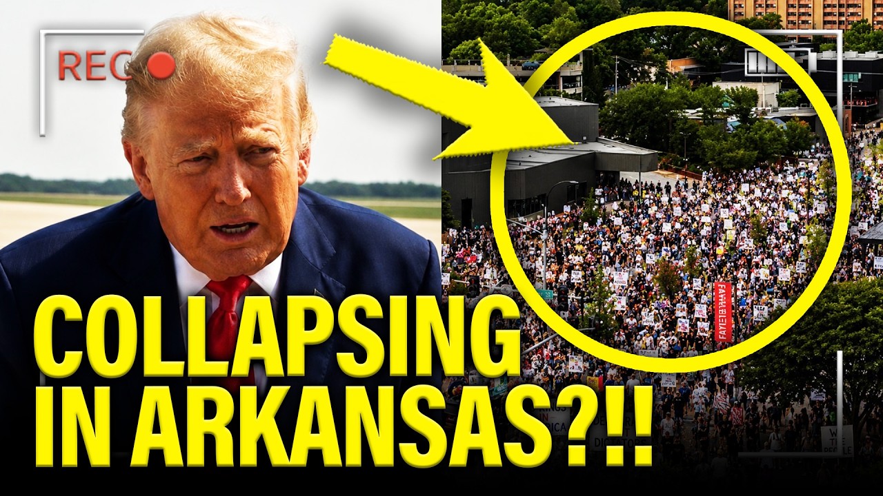 🚨Trump COLLAPSES in ARKANSAS as US SENATE SLIPS AWAY!!