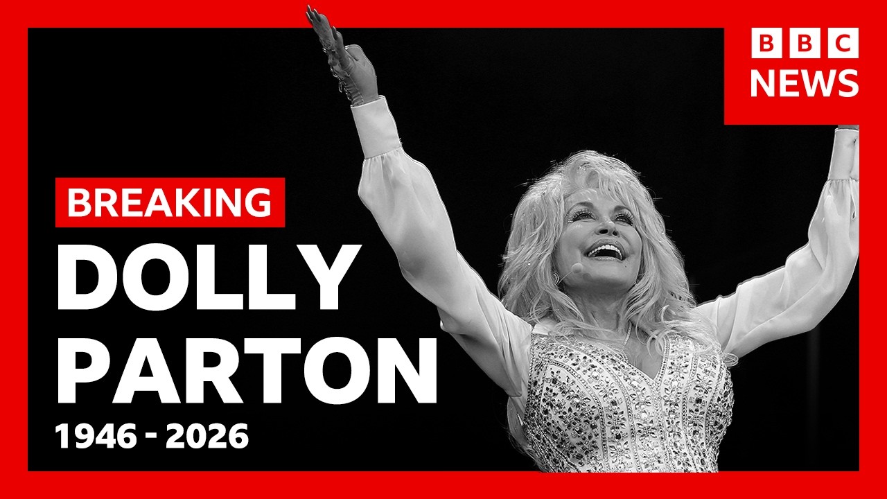 Dolly Parton, legendary US country singer, dies aged 80 | BBC News