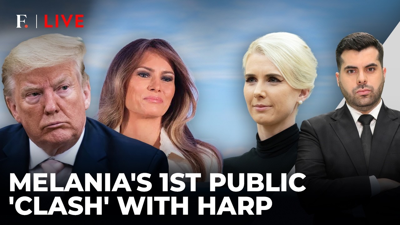 ‘Dream On…’: Melania Defuses Harp’s ‘Letter Bomb’; Trump ‘Trapped’ In Ugly War | Firstpost Live