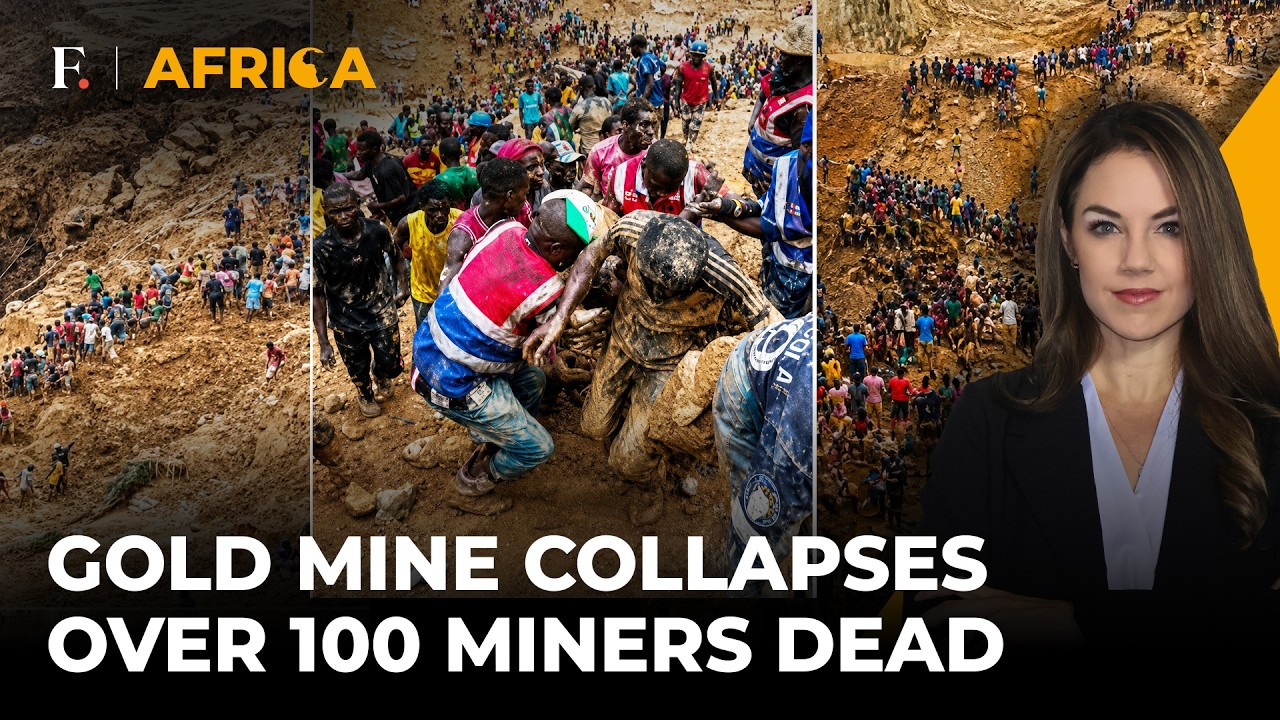 Over 100 Miners Killed after a Gold Mine Collapses in Central African Republic | Firstpost Africa
