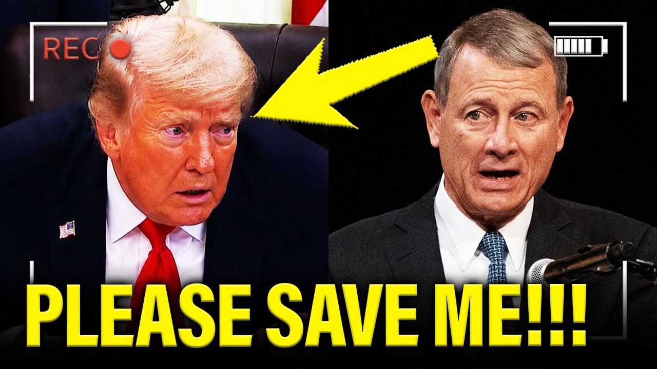 Trump’s SCOTUS PANIC Just GOT WORSE…