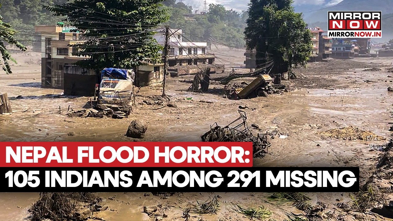US Reacts To Nepal Floods: 105 Indians Among 291 Foreigners Missing, Villages, Bridges Washed Away