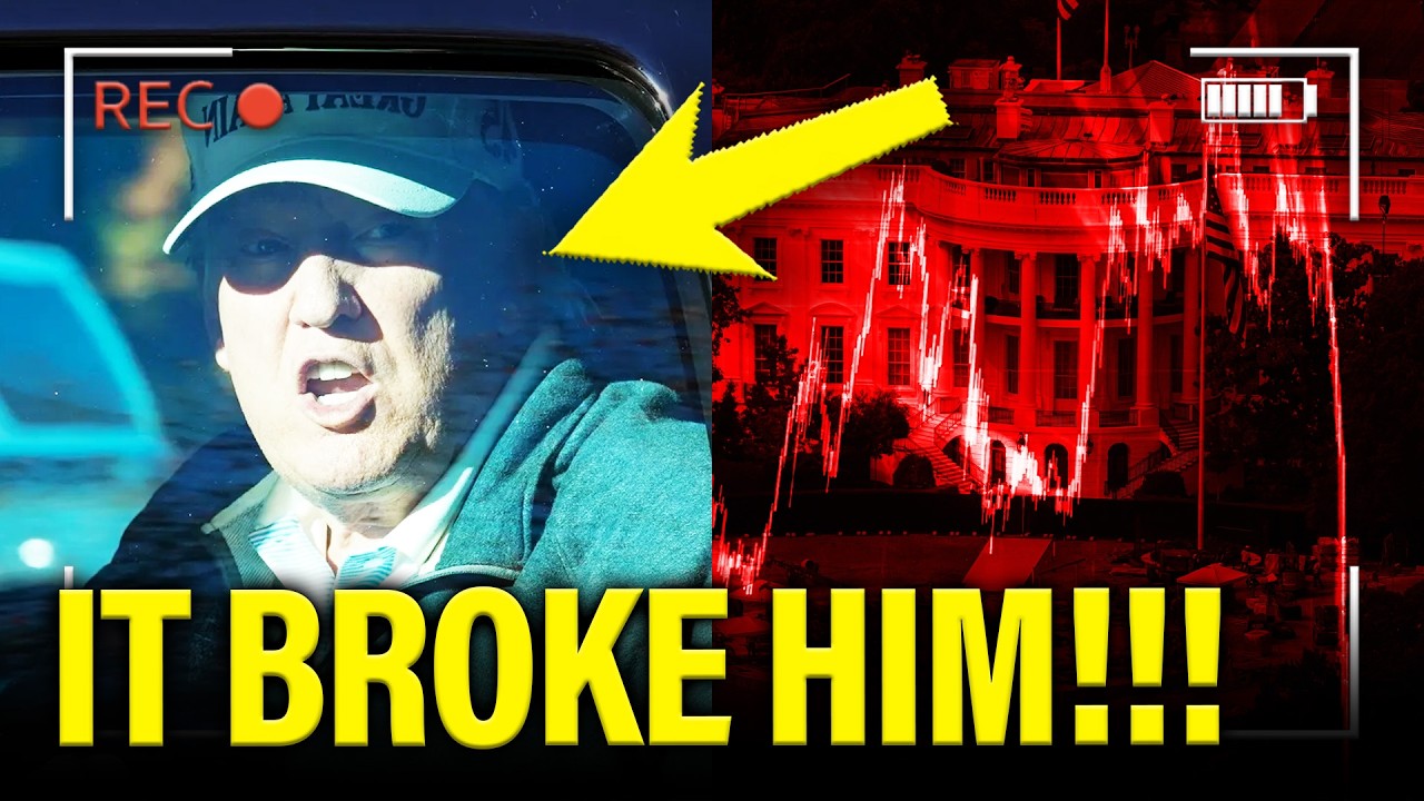 Trump is NOT TAKING THIS WELL…